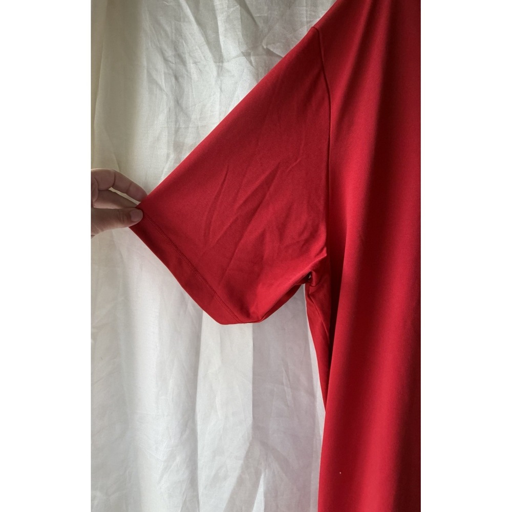 Washington Nationals Men's Red Polo Shirt Size Columbia‎ 2XL Golf - Picture 4 of 5